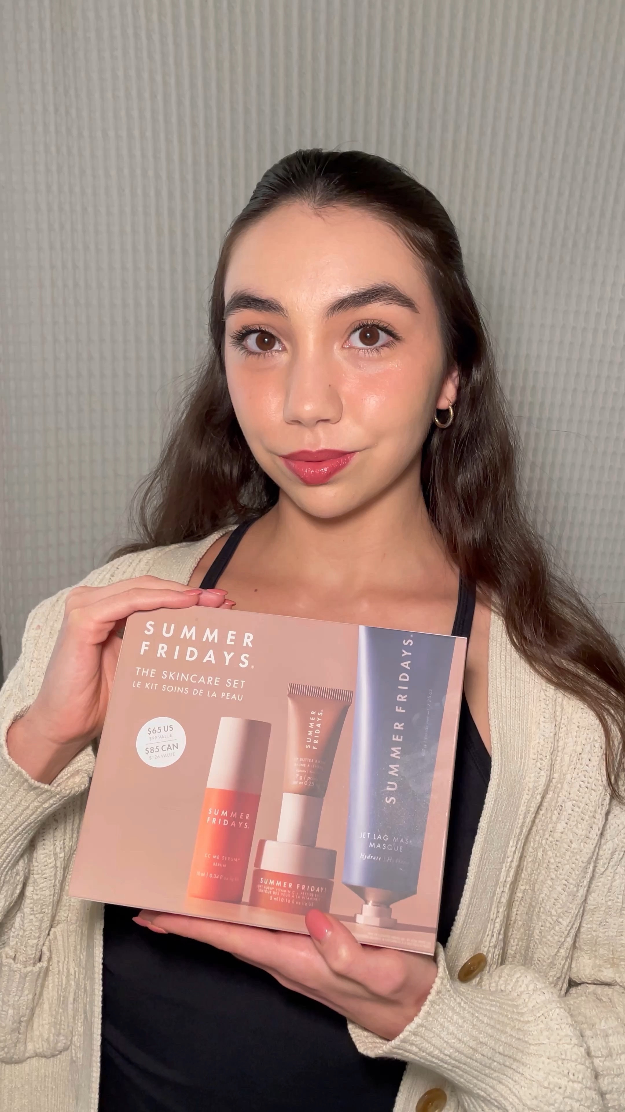 The best skincare holiday set of 2023!🤍✨🎁 The Skincare Set from Summer Fridays is the best gift idea for the clean beauty lover in your life. Would also be an amazing gift idea under $100 for someone who loves to travel because these minis are perfect for packing. If you are looking for gifts for her, gifts for mom, gifts ideas, or gifts for skincare lovers this is your go to option.

#LTKbeauty #LTKGiftGuide #LTKHoliday