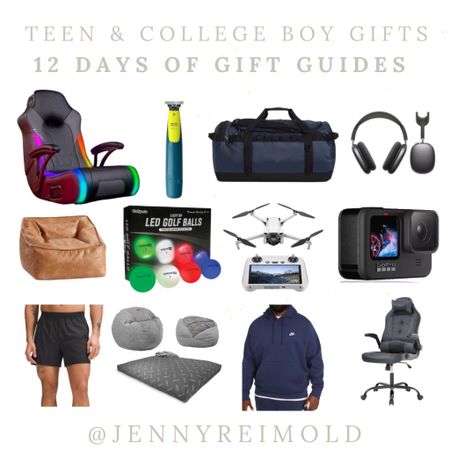 On the fifth day of gift guides... 

Gifts for the teenage boy and college gentleman with heavy input from my college son.



#LTKGiftGuide #LTKHoliday #LTKSeasonal