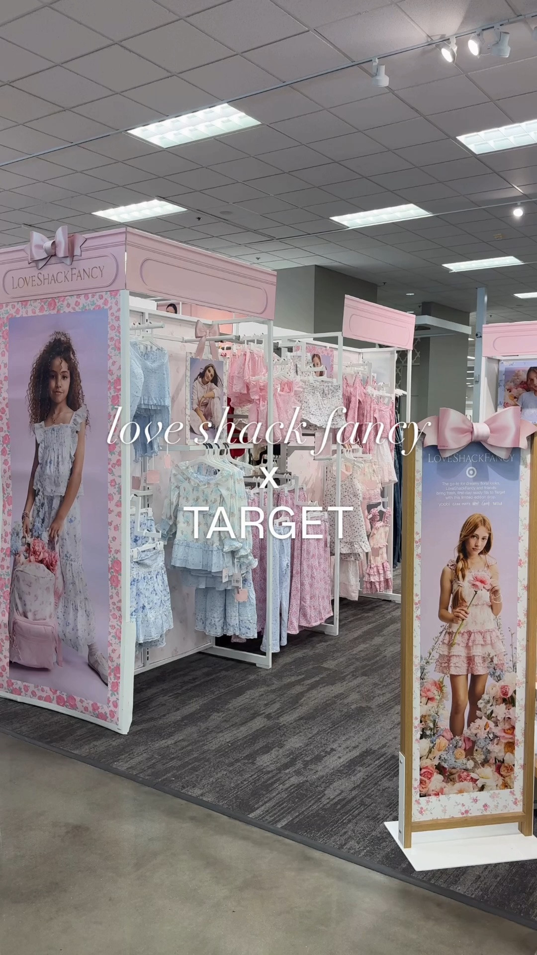 Love Shack Fancy at Target!