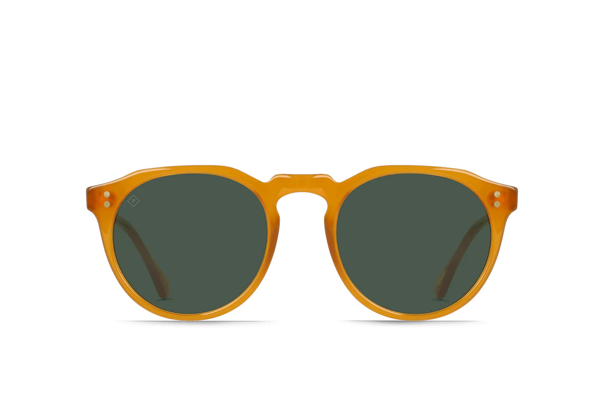 REMMY-Honey / Green Polarized-49 | RAEN