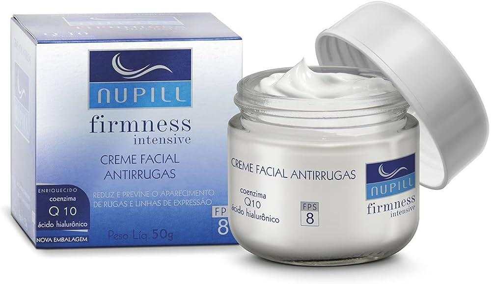Creme Antirrugas Q10 Nupill 50g, Nupill, Azul | Amazon (BR)