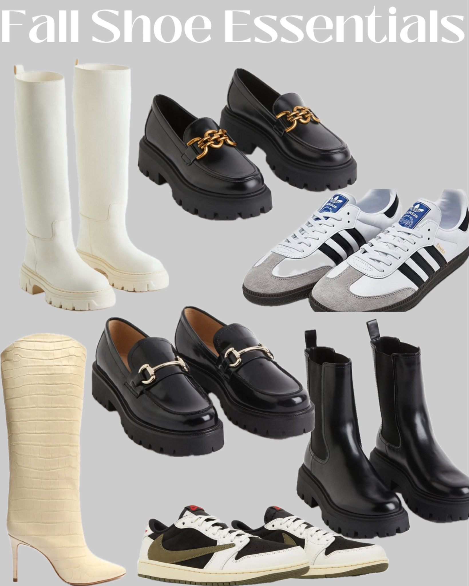 Fall Shoes!

#LTKstyletip #LTKSeasonal