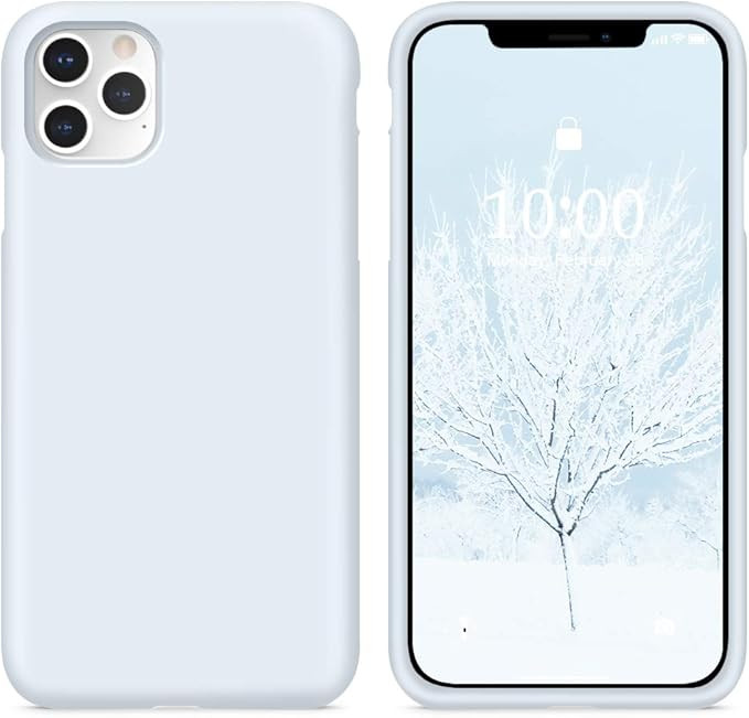 SURPHY Silicone Case for iPhone 11 Pro Max Case, Liquid Silicone Protective Phone Case Cover (Ful... | Amazon (CA)