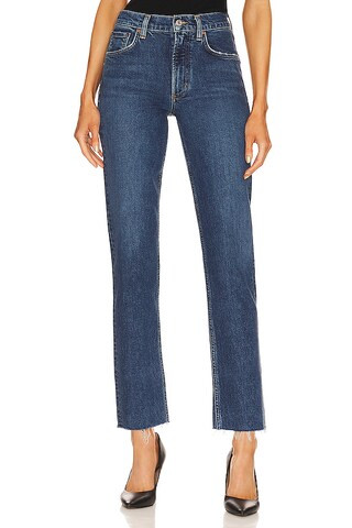 Kye Mid Rise Straight Crop
                    
                    AGOLDE | Revolve Clothing (Global)