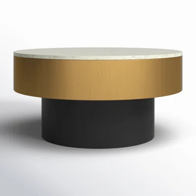 Kanto Pedestal Coffee Table | Wayfair North America