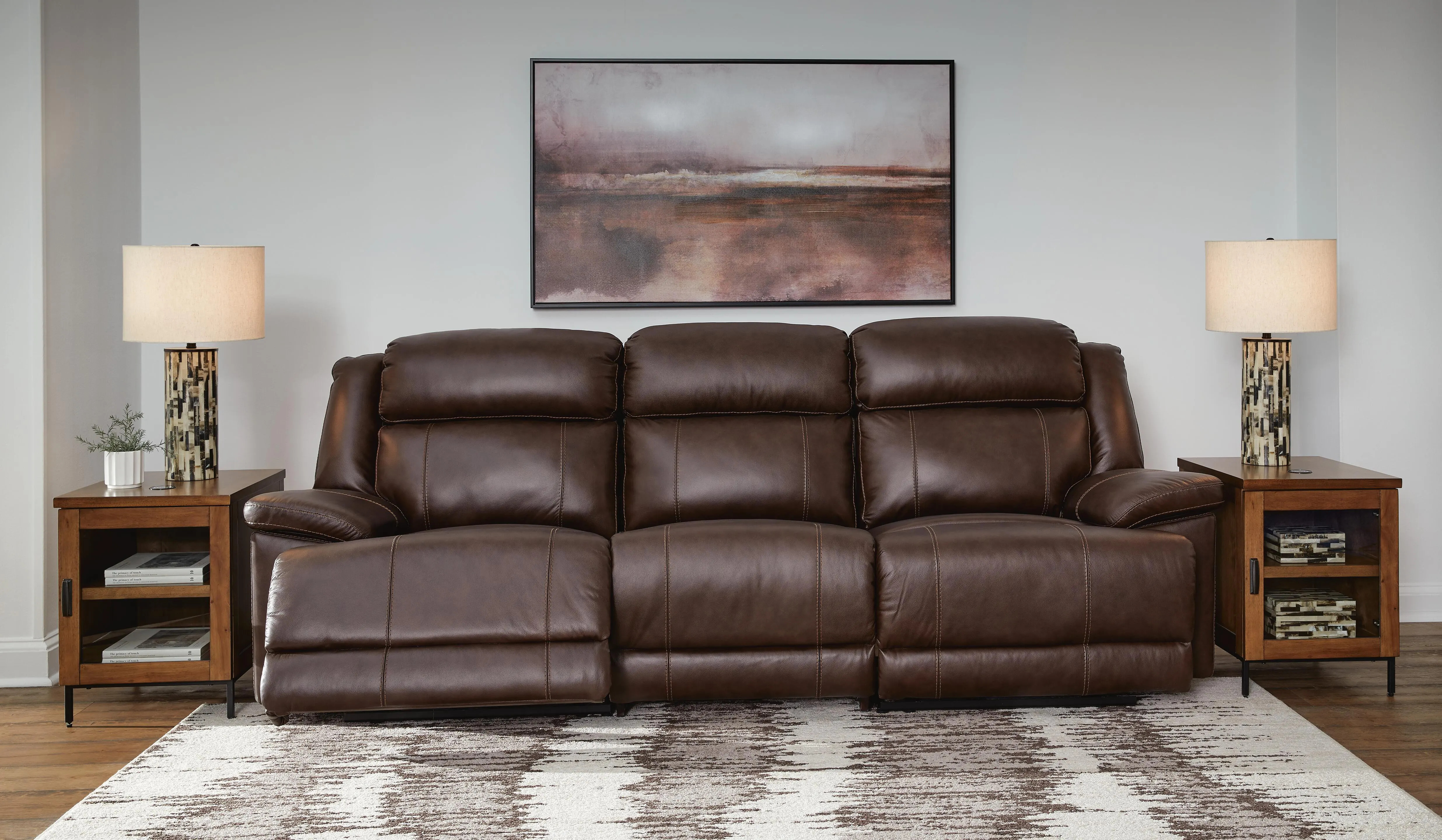 Drewland Calm Ambience Framed Canvas Wall Art | Ashley | Ashley