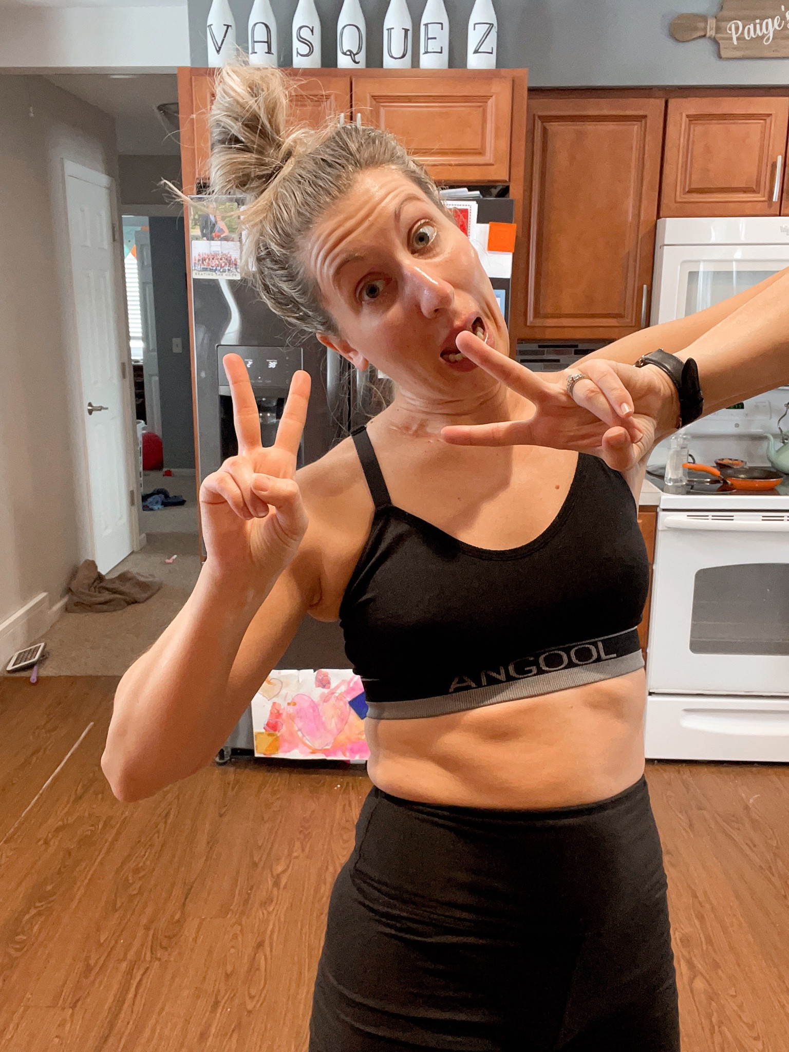 Favorite sports bra! 
#PaigeRoseVasquezLTK