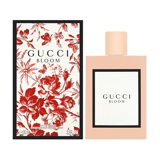Gucci Bloom for Women Eau de Parfum Spray, 3.3 Ounce, Multi | Amazon (US)