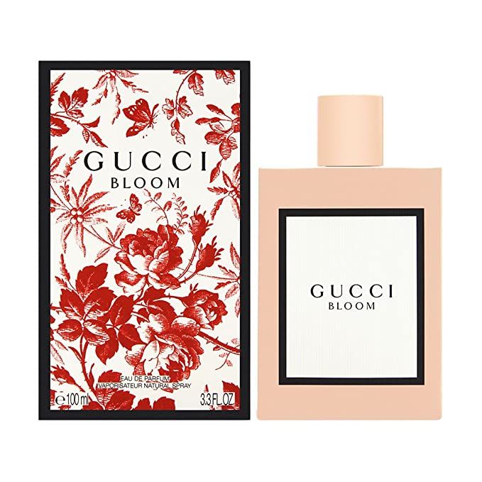 Gucci Bloom for Women Eau de Parfum Spray, 3.3 Ounce, Multi | Amazon (US)