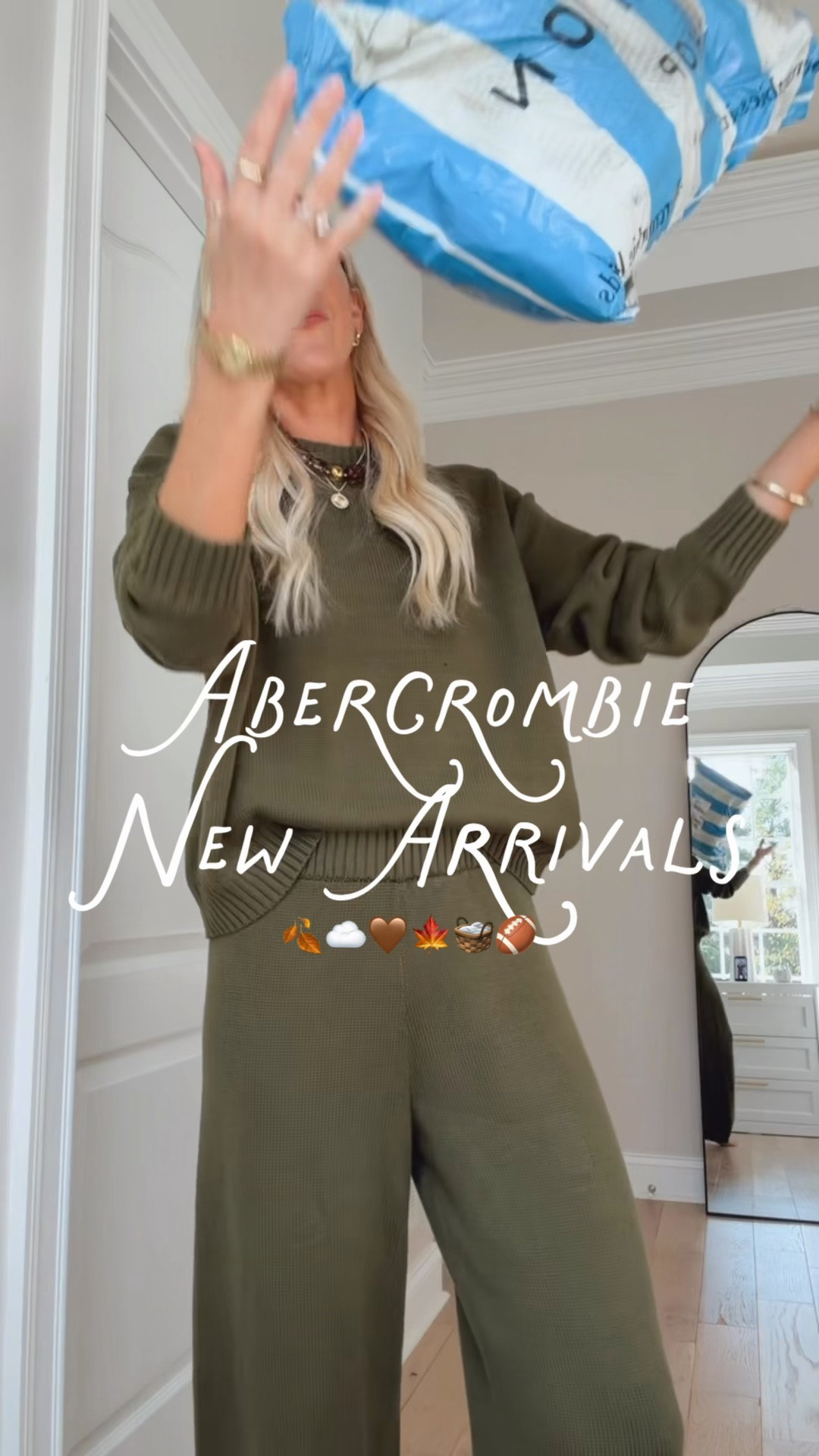 Abercrombie new arrivals for fall arrived + I can’t get over them!!🤯 These new arrivals from Abercrombie are GOOD! What I bought  as a 37 year old mom of 2! From trending fall outfits to classic fall basics- tags are OFF! So hard to choose a fave- what’s yours?👇🏻
#abercrombiehaul  #abercrombiefinds  #newarrivals #falloutfit #abercrombiestyle  fall outfits women,  affordable fashion, Abercrombie haul, Abercrombie fall, new at Abercrombie, Abercrombie unboxing, unbox Abercrombie, fall Abercrombie, fall transition outfit, fall outfit, Abercrombie teacher outfits, Abercrombie work outfit, fall fashion, fall style, new at Abercrombie, fall new arrivals, new arrivals for fall, plaid, work from home outfit, elevated basics, basic style, casual comfy style, cozy home style, neutral outfit, preppy style, classic style, cool girl outfit, cozy outfit idea, casual neutral, early fall outfits 2026, fall outfits 2026 @abercrombie
