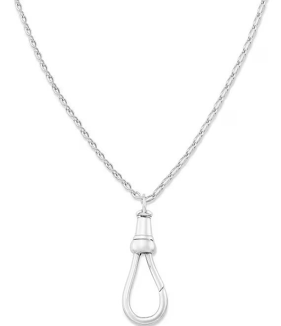 Elegant Fob Changeable Charm Necklace | Dillards
