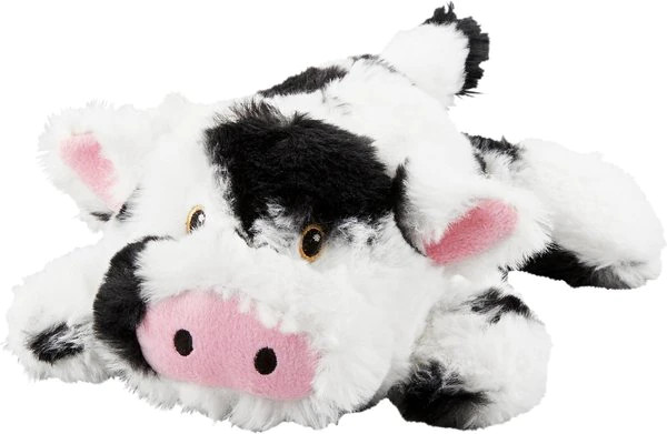 Frisco Cow Plush Squeaky Dog Toy, Small/Medium | Chewy.com