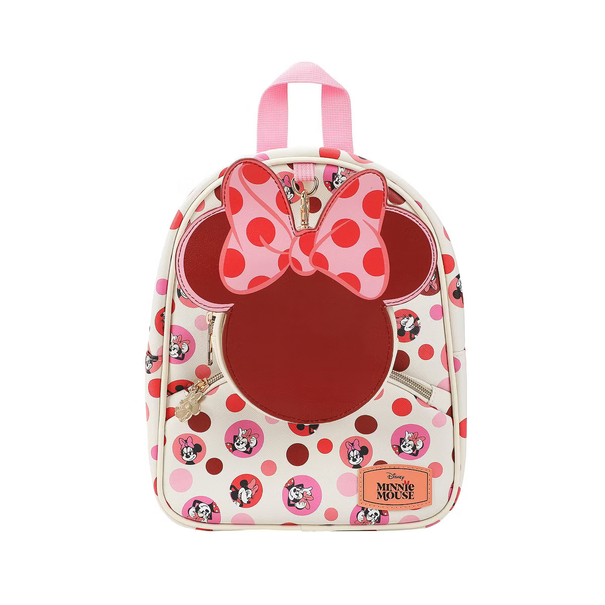 Disney Minnie Mouse Ears & Bow White 10.5" Mini PU Backpack for girls | Target