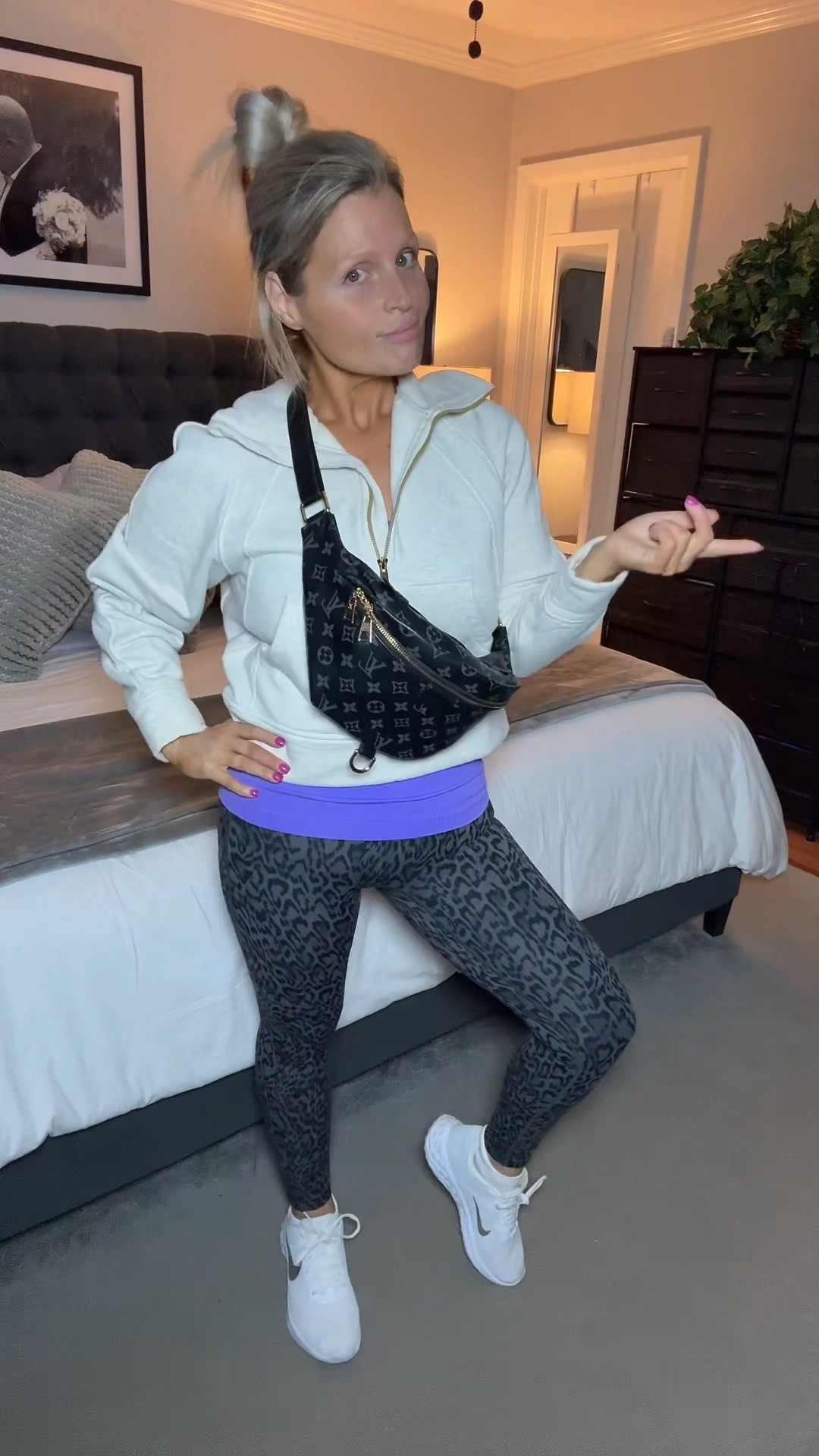 Absolutely in LOVE with ALL these pieces. They are ALL my favorite GO-TO’s for athletic wear.

Ever since trying  Halara leggings I’ve never looked back. These specific ones are high waisted with tummy control giving you a slimming, flat, & SoSinched waist.

The tanks are literally the best quality ever! I love the ribbed detail, super stretchy, & long enough to cover the tummy and the booty, but BEST of all it has a built in bra that gives the BEST SUPPORT EVER!

The pullover I love because they are not too heavy or too thin making them perfect for anytime of year. And even though they are called “cropped pullovers” they aren’t too short at all. 

#LTKootd #LTKgrwm #LTKActive