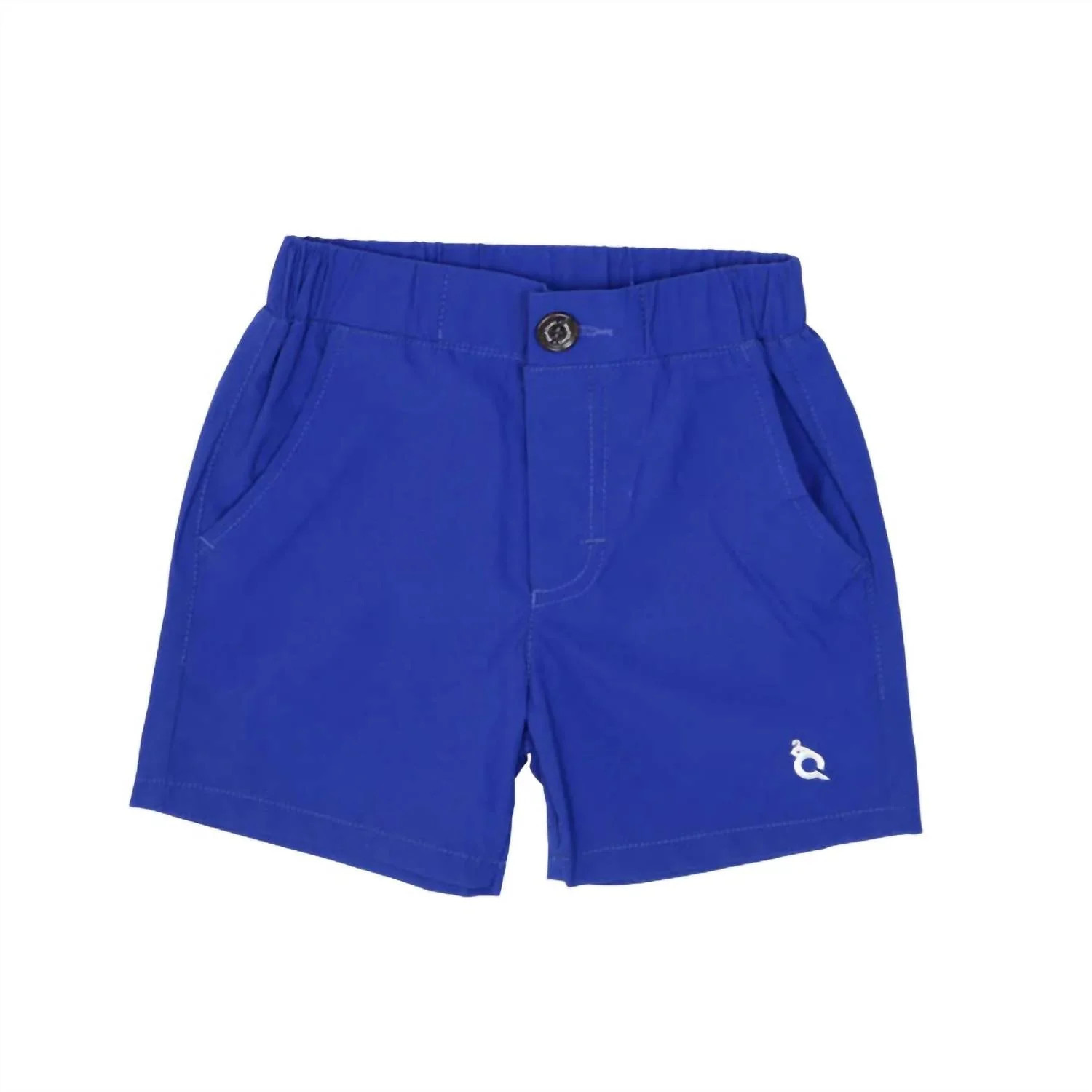 Boy's Shorts In Navy Blue | Shop Simon