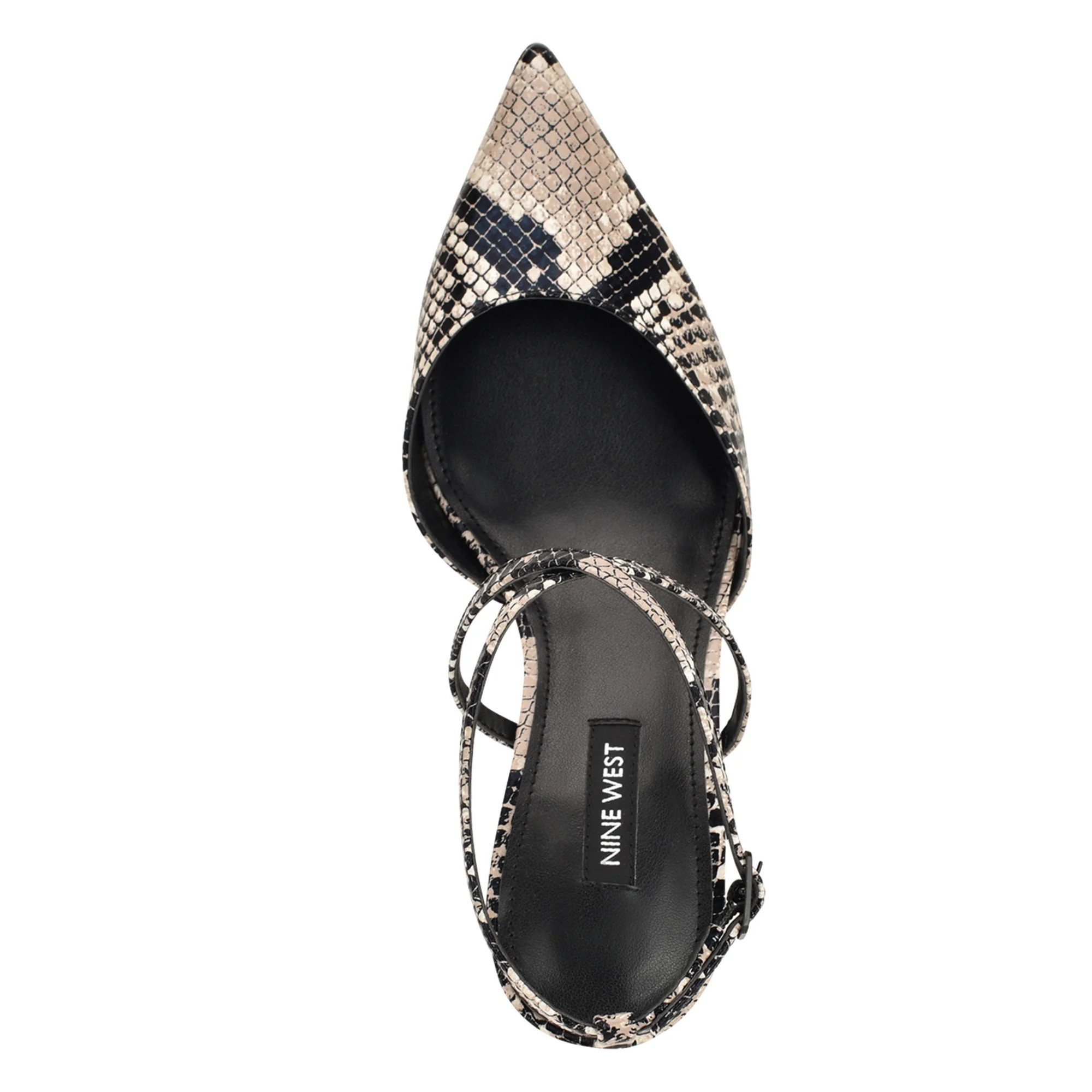 Women's Idorna Strappy Pointy Toe Pumps - Snake Print | Nine West | Nine West (US)