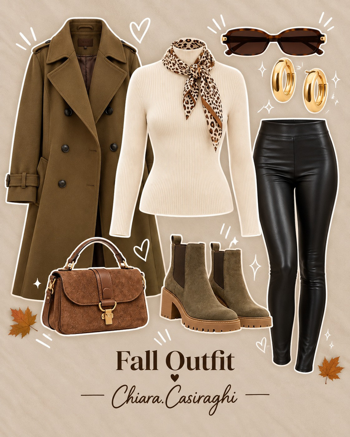 Stylish fall outfit ideas for cozy days ahead! Stay warm and chic with these picks. #ChiaraCasiraghi
 

 #LTKootd #LTKU #LTKSaleAlert