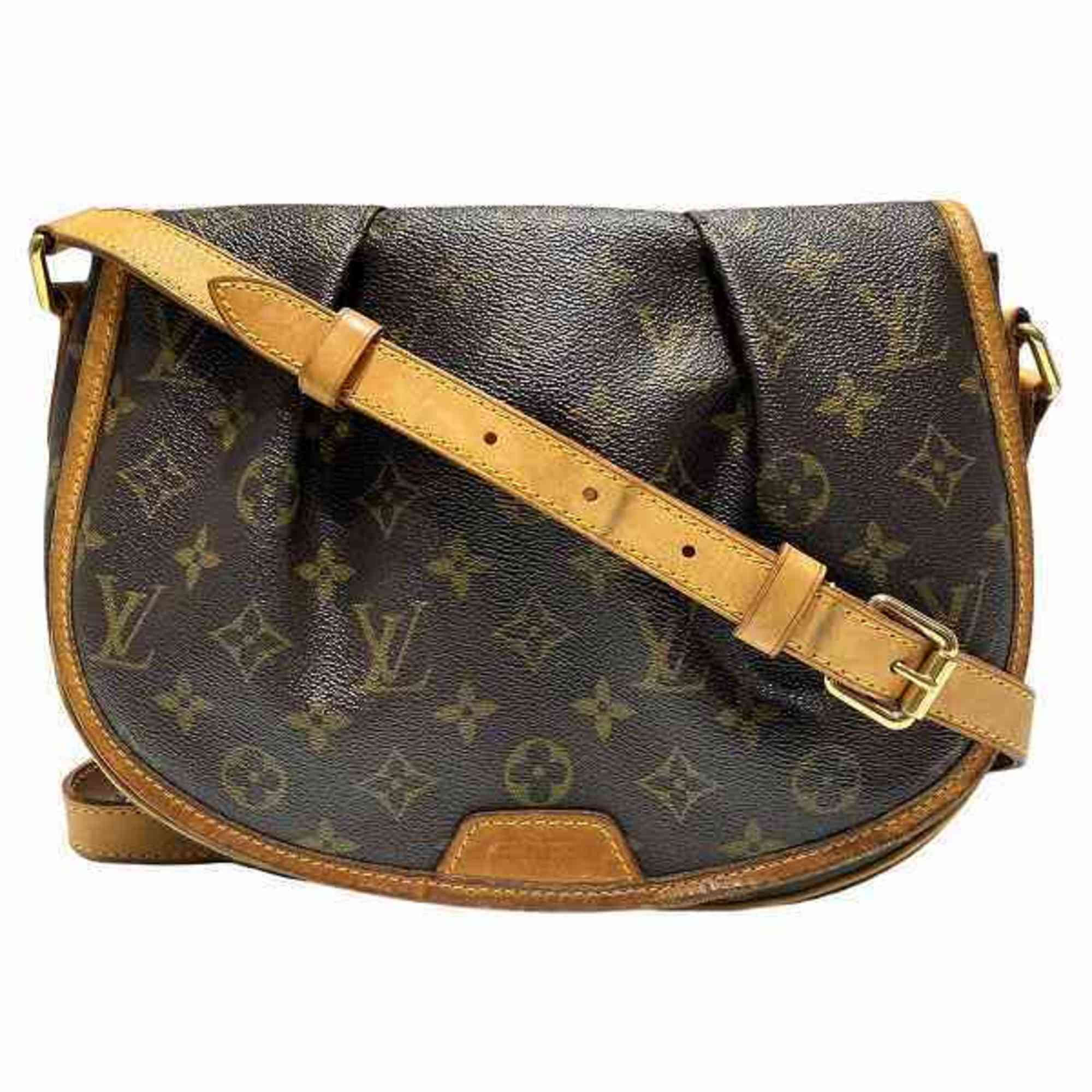 Pre-Owned Louis Vuitton Monogram Menilmontant PM M40474 Bag Shoulder Men's Women's (Good) | Walmart (US)