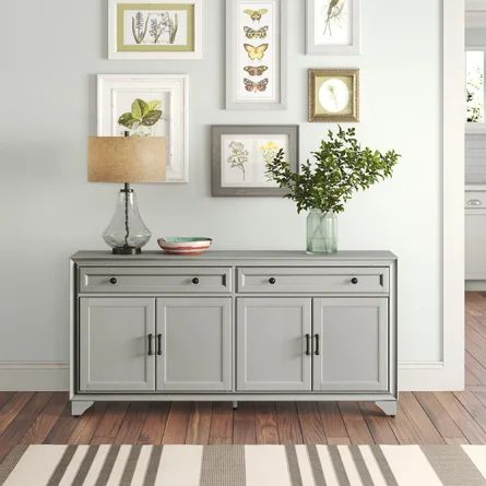 Andover Mills™ Jesse 61" Wide 2 Drawer Sideboard | Wayfair | Wayfair North America