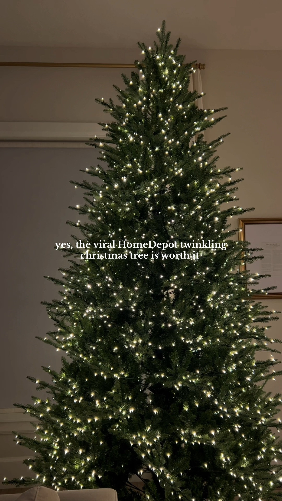 the home depot viral twinkling christmas tree! 🌟

#LTKHome #LTKHoliday #LTKFamily