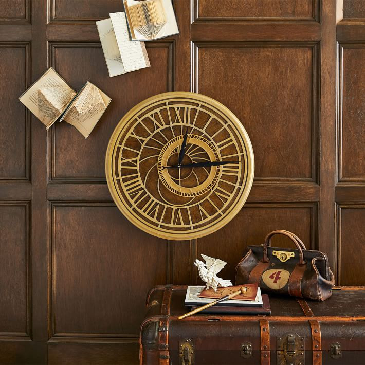 Harry Potter™ Hogwarts™ Clock | Pottery Barn Teen
