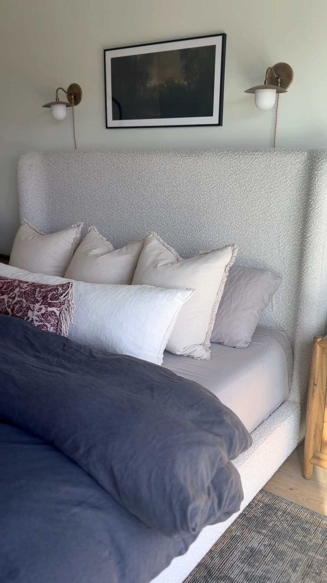 There’s nothing like fresh bedding! I love these Retreat Bamboo Sheets from @Cariloha. These are the coastal gray color! Use code LTK35 to save at checkout. #sponsored

#LTKHome