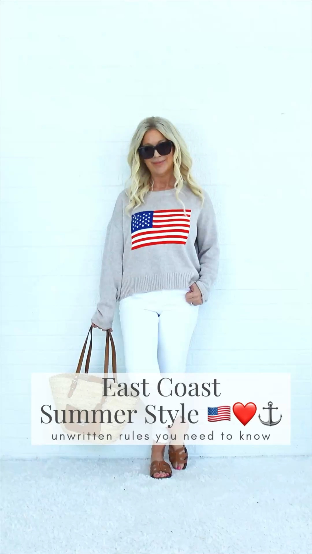 🇺🇸❤️⚓️East Coast Summer Style isn't about trends.
It's about a lifestyle.

Think Nantucket. Cape Cod. Martha's Vineyard. Mackinac Island.

⚓ Crisp whites and coastal blues ⚓ Natural fabrics that move with the breeze ⚓ Timeless pieces that never go out of style ⚓ Relaxed sophistication that feels effortless ⚓ The confidence that comes from knowing less is often more

This is the summer style of Ralph Lauren catalogs, sailboats in the harbor, evening walks by the water, and classic American elegance.

The best part?
You don't need a completely new wardrobe to achieve it.

#LTKSeasonal #LTKOver40 #LTKPetite