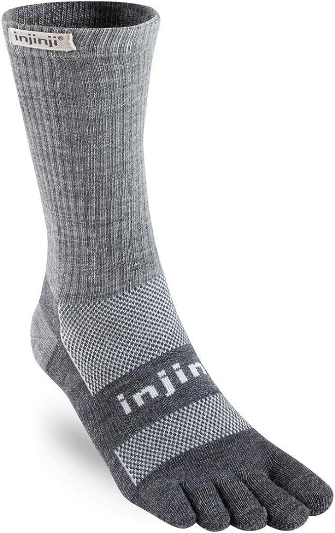 Injinji 2.0 Outdoor Midweight Crew Nuwool Socks | Amazon (US)