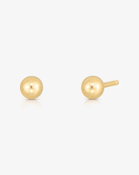 Petite Gold Studs | Ring Concierge