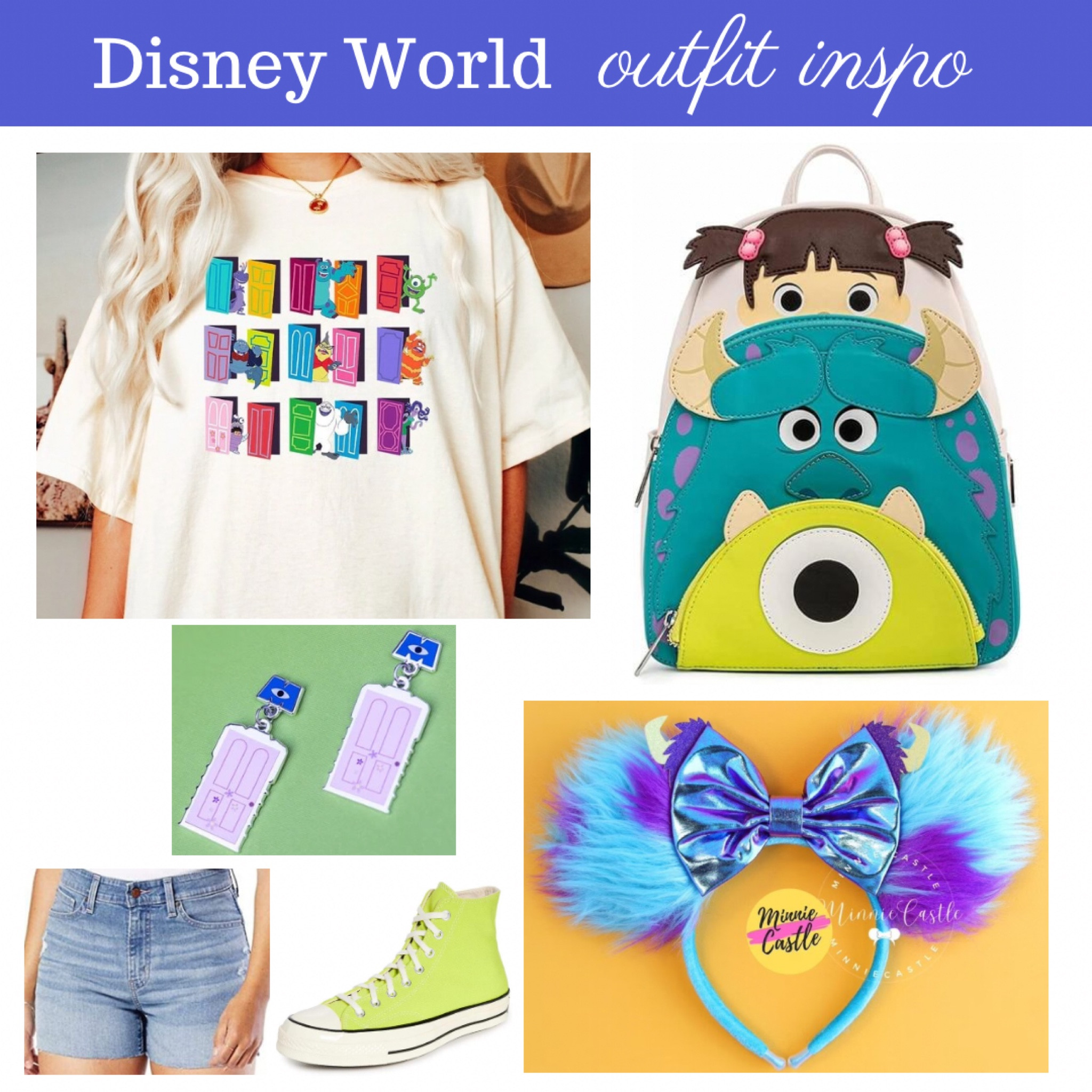 Monsters Inc outfit perfect for a day at the Disney Parks

#disneyworld #disneyworldoutfit
#disneyoutfit #disney #monstersinc

#LTKstyletip #LTKfamily #LTKunder50
