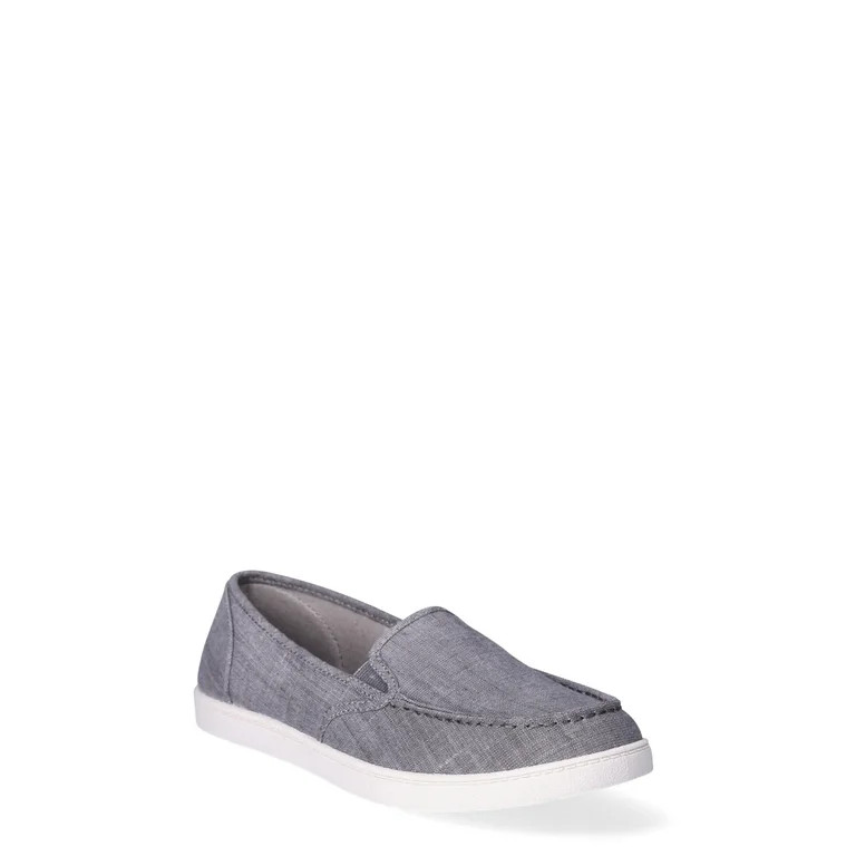 Time and Tru Women's Surf Moc - Wide Width Available | Walmart (US)