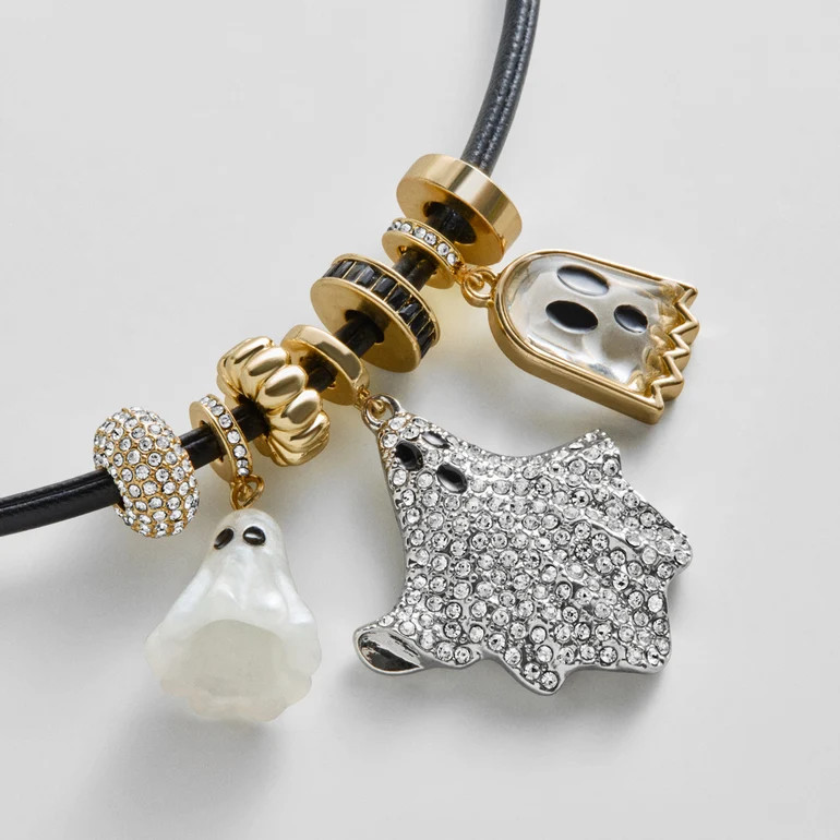 Ghost Stories Charm Necklace | BaubleBar