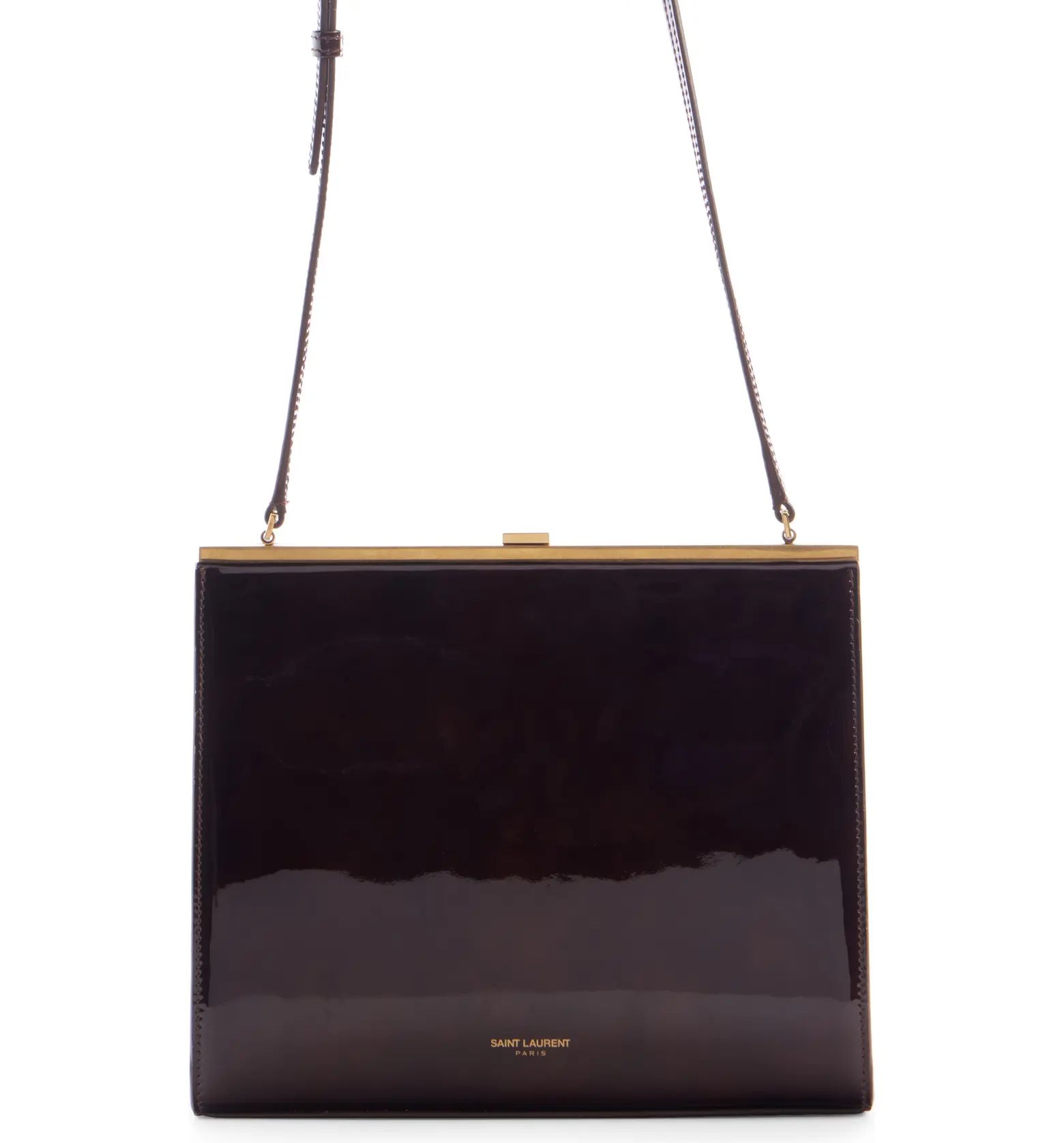 Small Sac Patent Leather Frame Shoulder Bag | Nordstrom