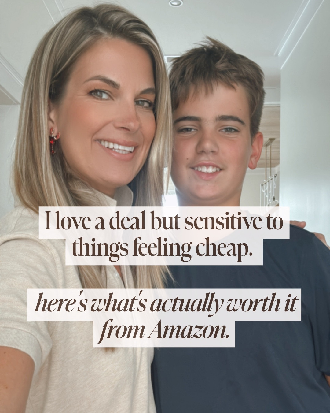 I love a deal but sensitive to things feeling cheap. Here’s what’s actually worth it from Amazon. 

#LTKOver40 #LTKmomlife #LTKSeasonal