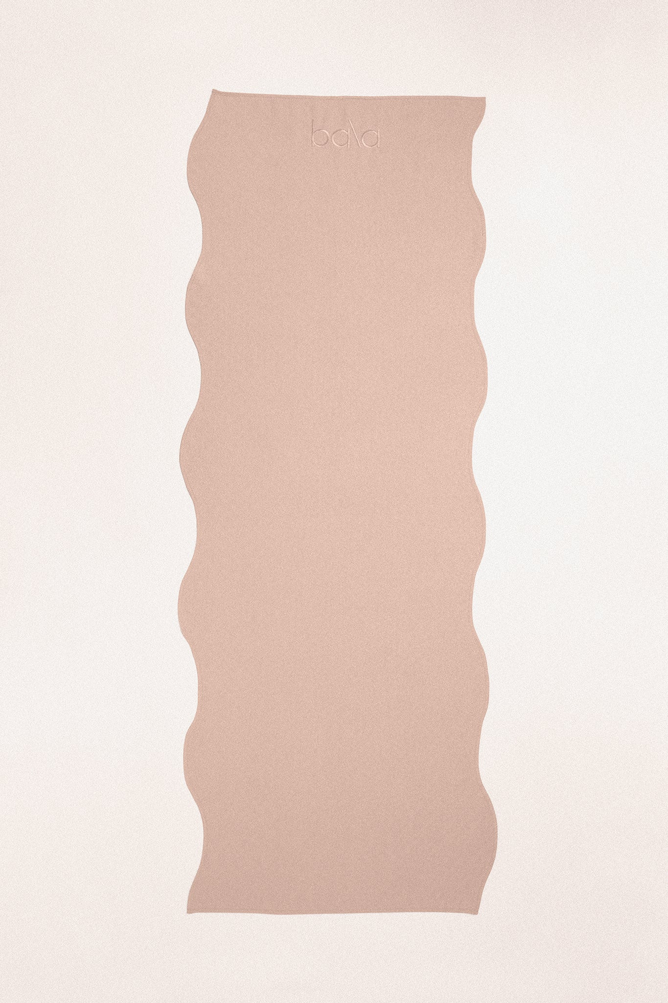 Wavy Mat Towel - Sand | Bala
