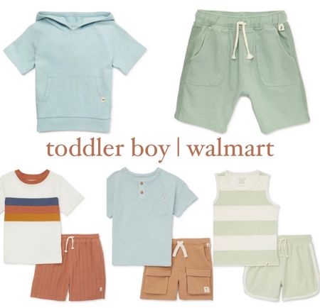 summer toddler boy outfits at Walmart 🤍🐚 \\ perfect for summer vacation and theme park travel stops!

#LTKfamily #LTKkids #LTKbaby