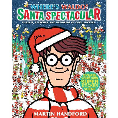 Where's Waldo? Santa Spectacular - by  Martin Handford (Paperback) | Target
