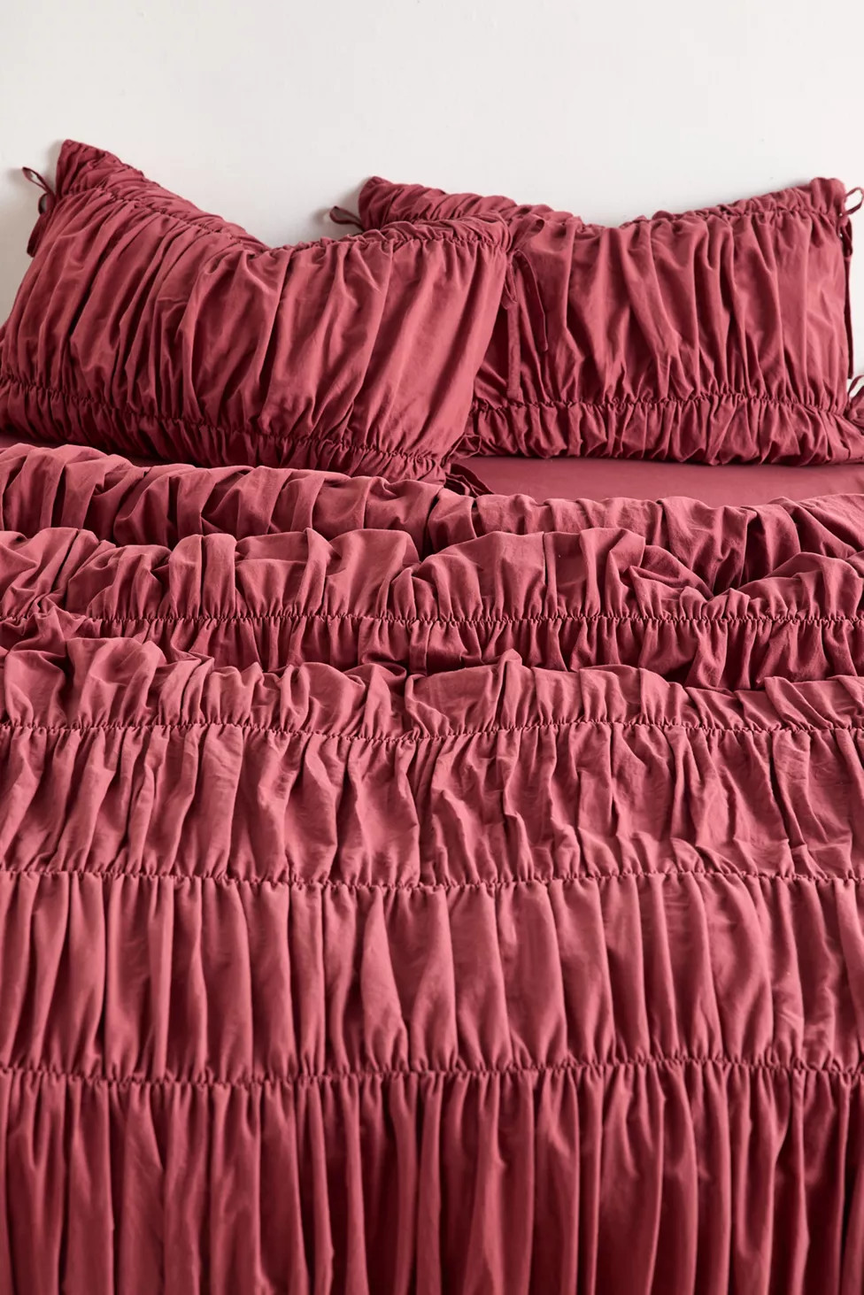 Melody Cinched Core Duvet Cover | Urban Outfitters (US and RoW)