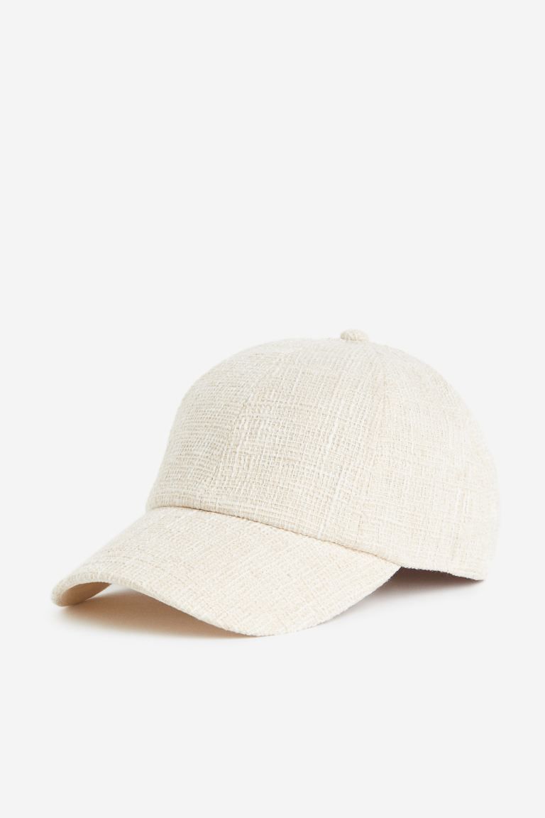 Textured cap | H&M (UK, MY, IN, SG, PH, TW, HK)