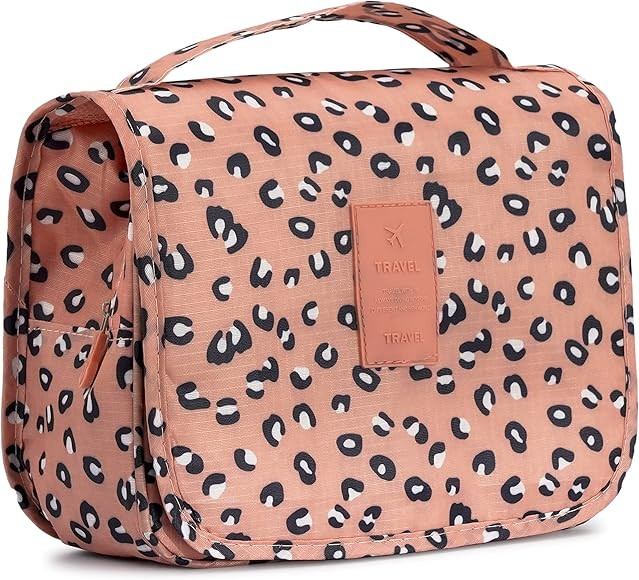 L&FY Multifunction Portable Travel Toiletry Bag Cosmetic Makeup Pouch Toiletry Case Wash Organize... | Amazon (US)