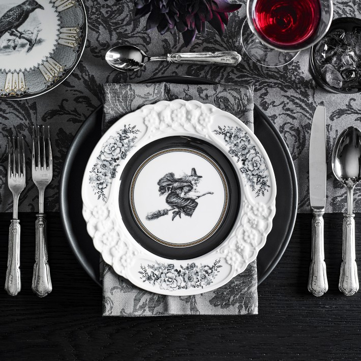 Spooky Soirée Salad Plates | Williams-Sonoma