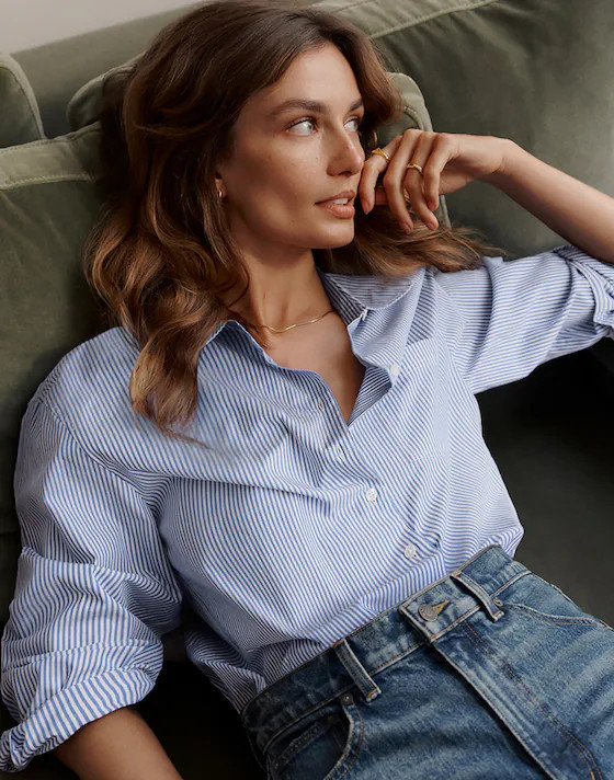 The Easy Shirt | Madewell