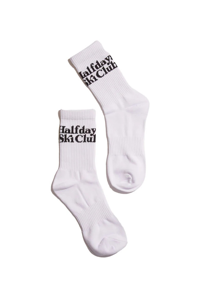 Halfdays Ski Club Socks | Halfdays