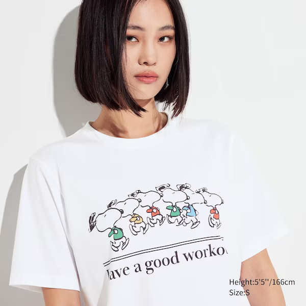 PEANUTS Sports Club UT (Short-Sleeve Graphic T-Shirt) | UNIQLO (US)