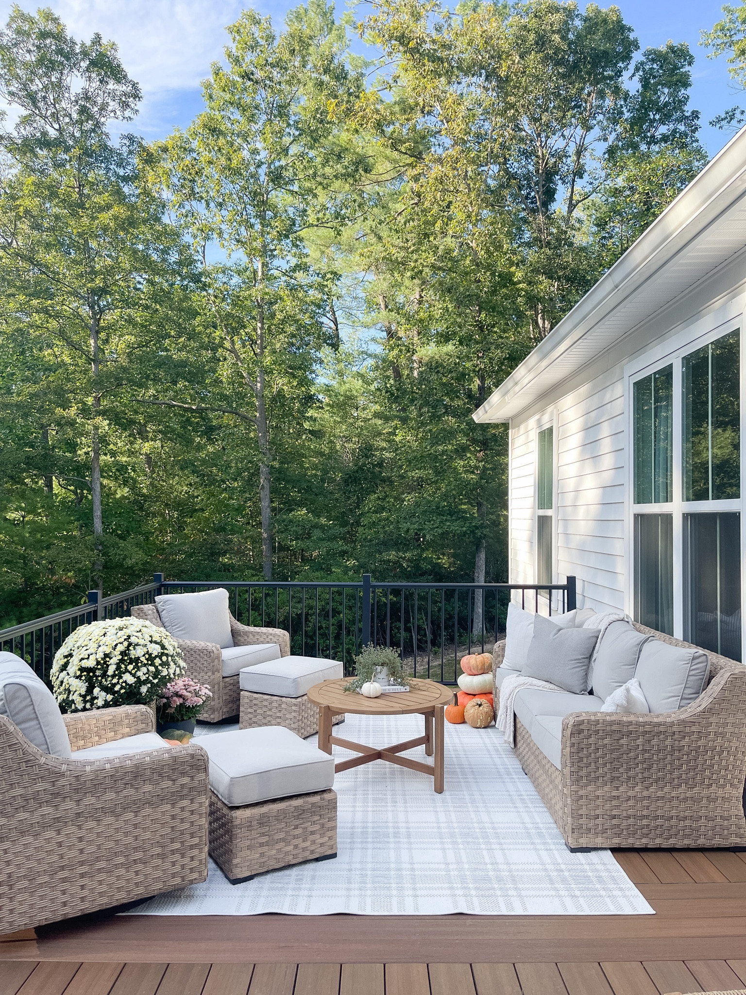 My patio set is back in stock!
Outdoor patio set
Deck furniture
Patio furniture 
Spring and summer outdoor space
Walmart home

#LTKhome #LTKSeasonal