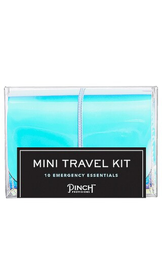 Mini Travel Kit in Blue Hologram | Revolve Clothing (Global)
