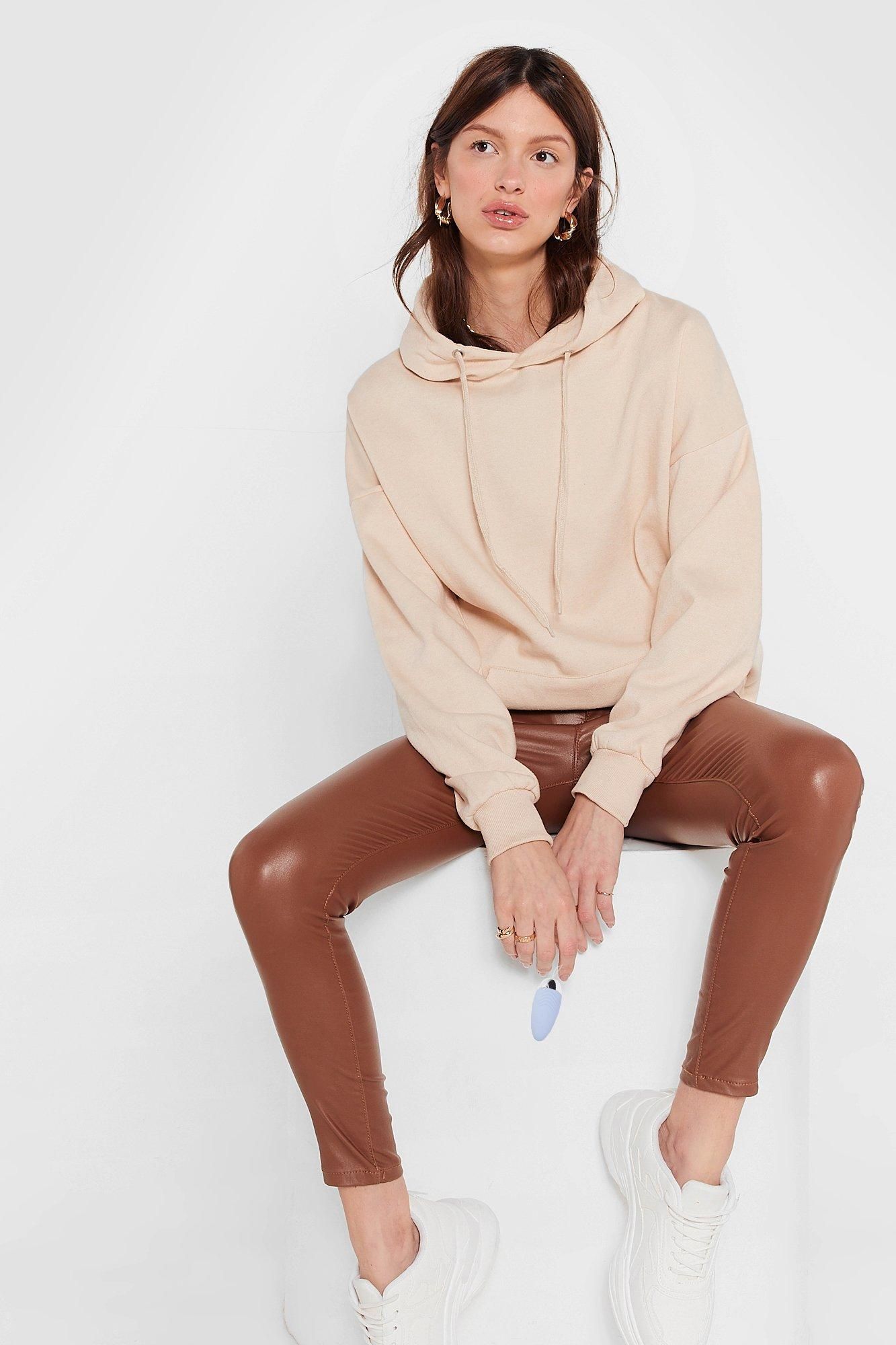 A Big Believer Oversized Pullover Hoodie | NastyGal (US & CA)