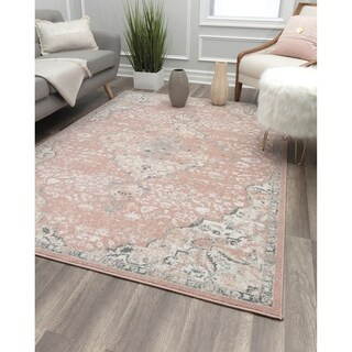 Oleander Vintage Transitional Rug - 8'x10' | Bed Bath & Beyond