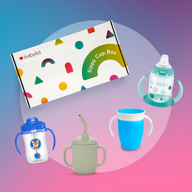 Sippy Cup Box | Babylist