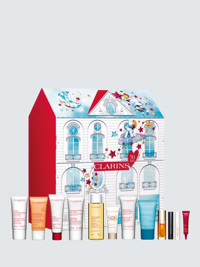 ClarinsWomen’s 12 Day Beauty Advent Calendar | John Lewis (UK)
